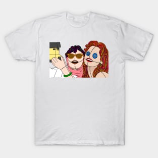 Thelma & Louise Ragdolls T-Shirt